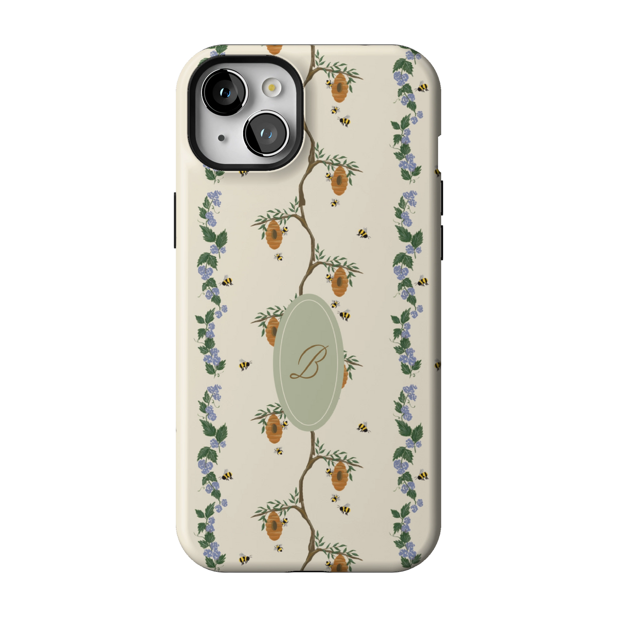 Beehive Personalized iPhone Case