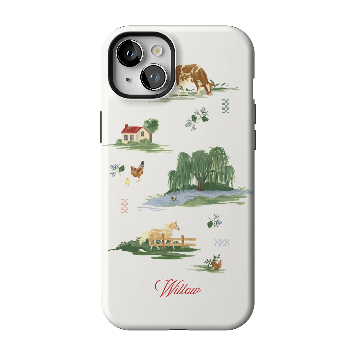 Willow Personalized iPhone Case
