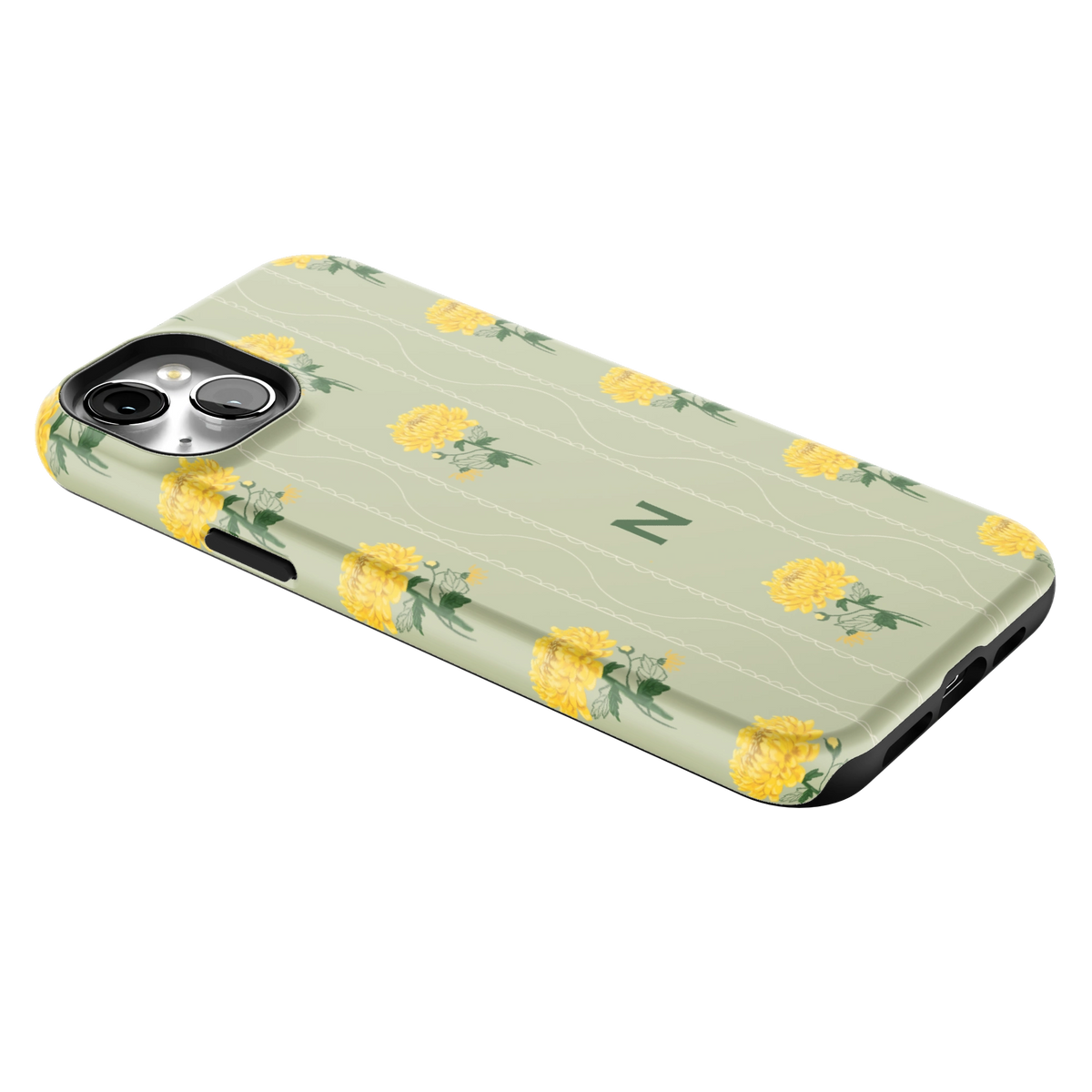 November Birth Month Personalized iPhone Case