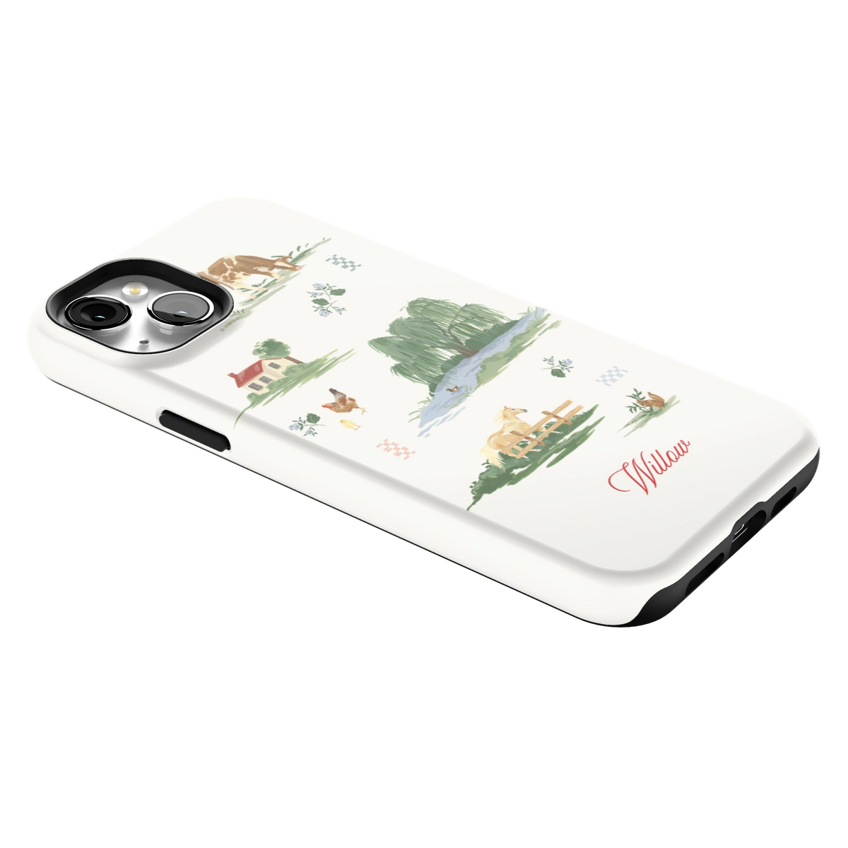 Willow Personalized iPhone Case