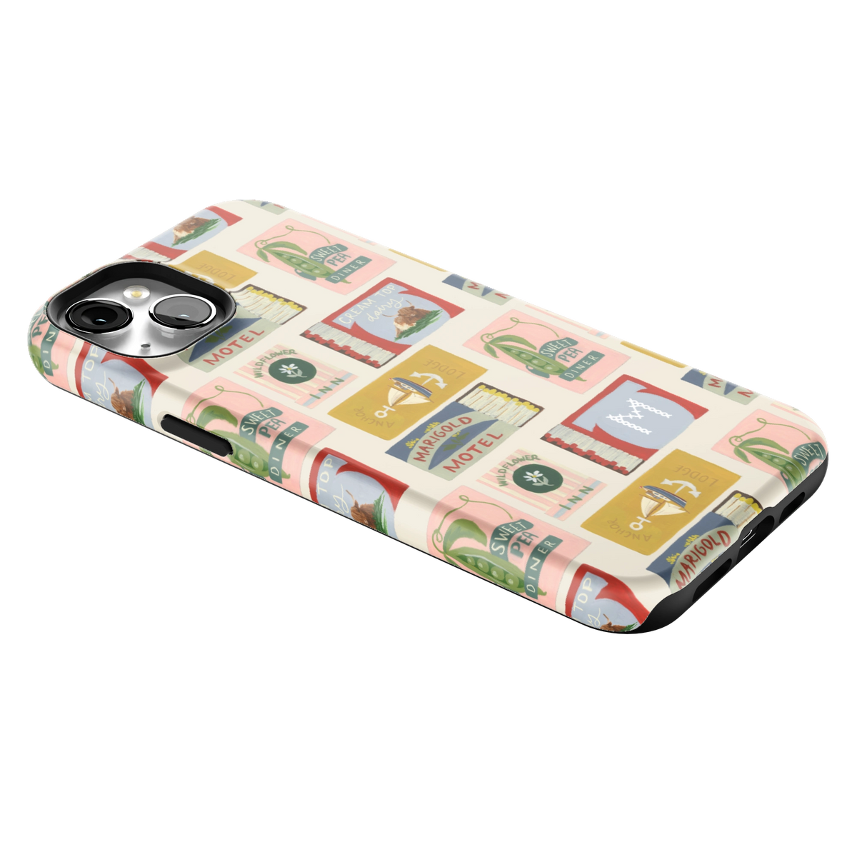 Matchbooks Personalized iPhone Case