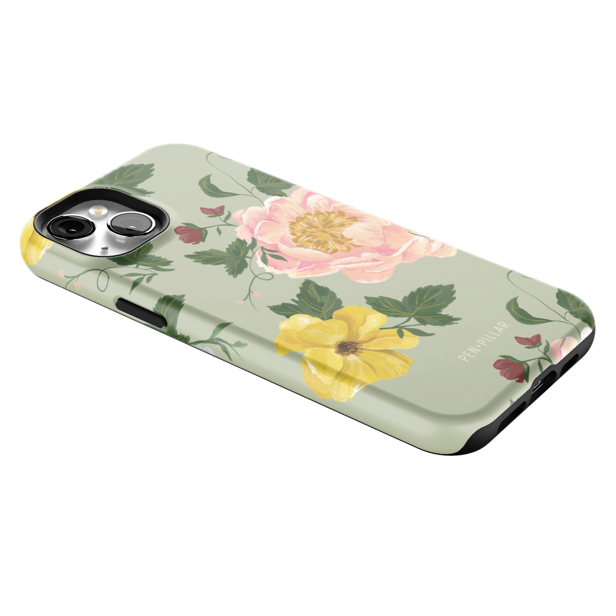 Garden Rose iPhone Case