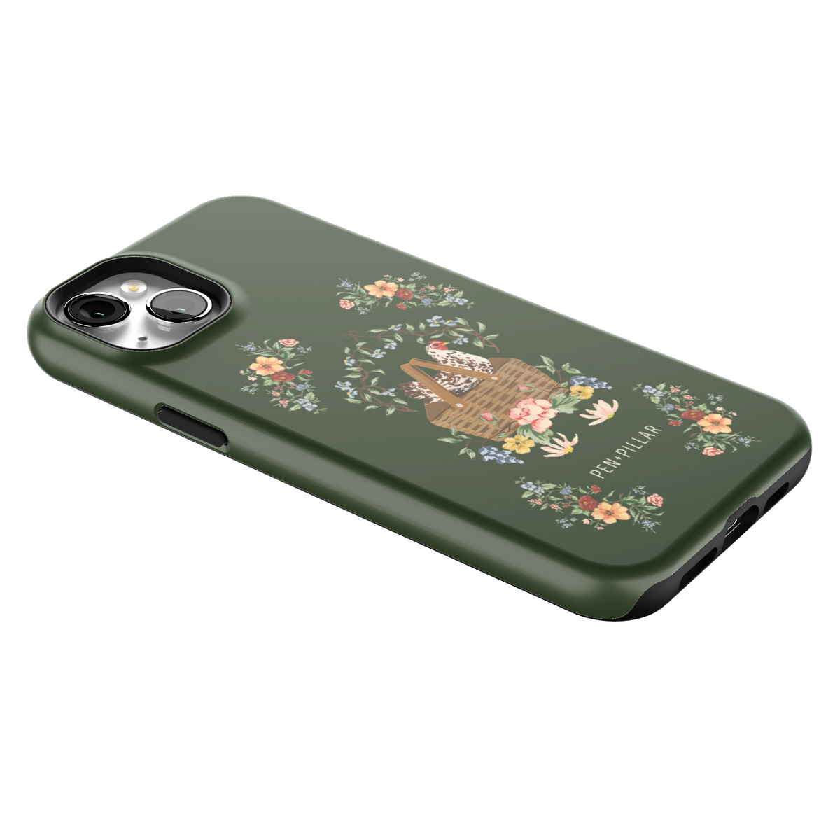 Roost iPhone Case