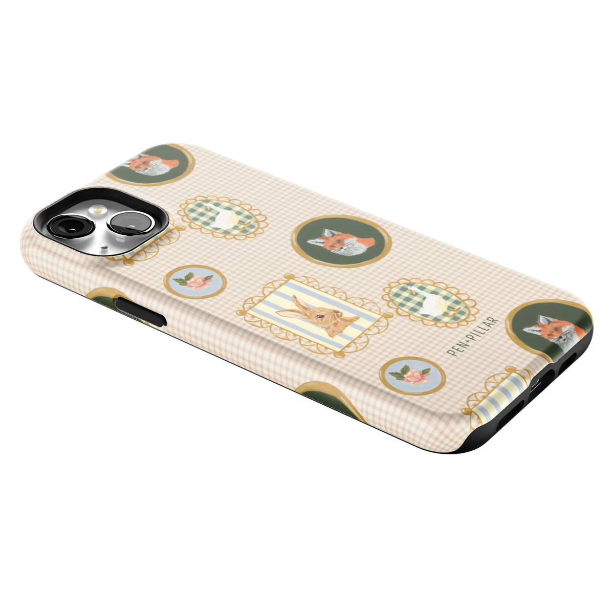 Menagerie iPhone Case