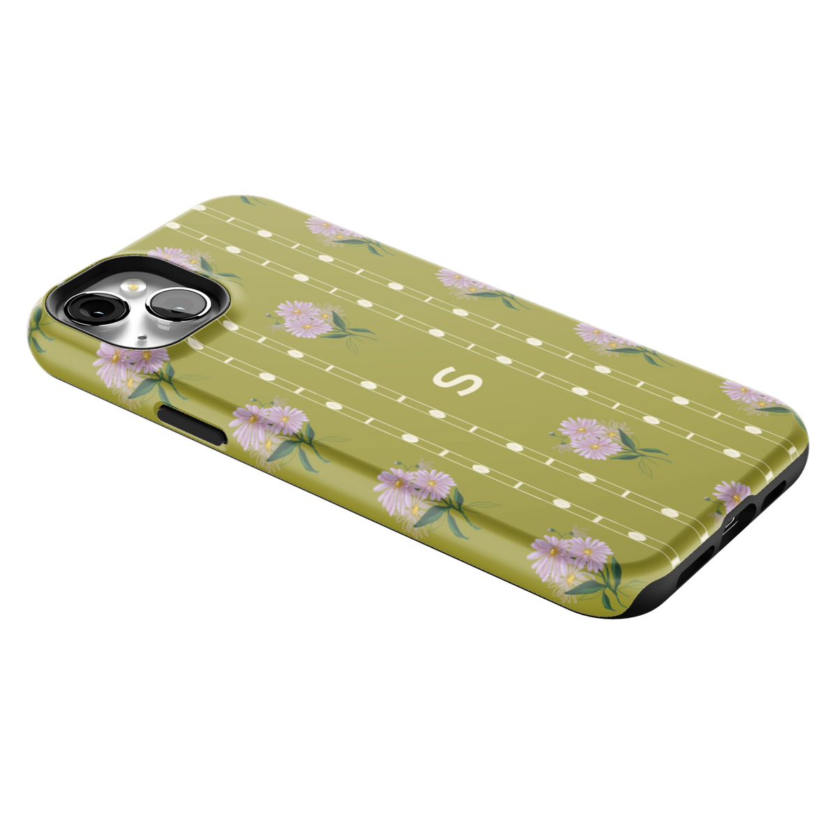 September Birth Month Personalized iPhone Case