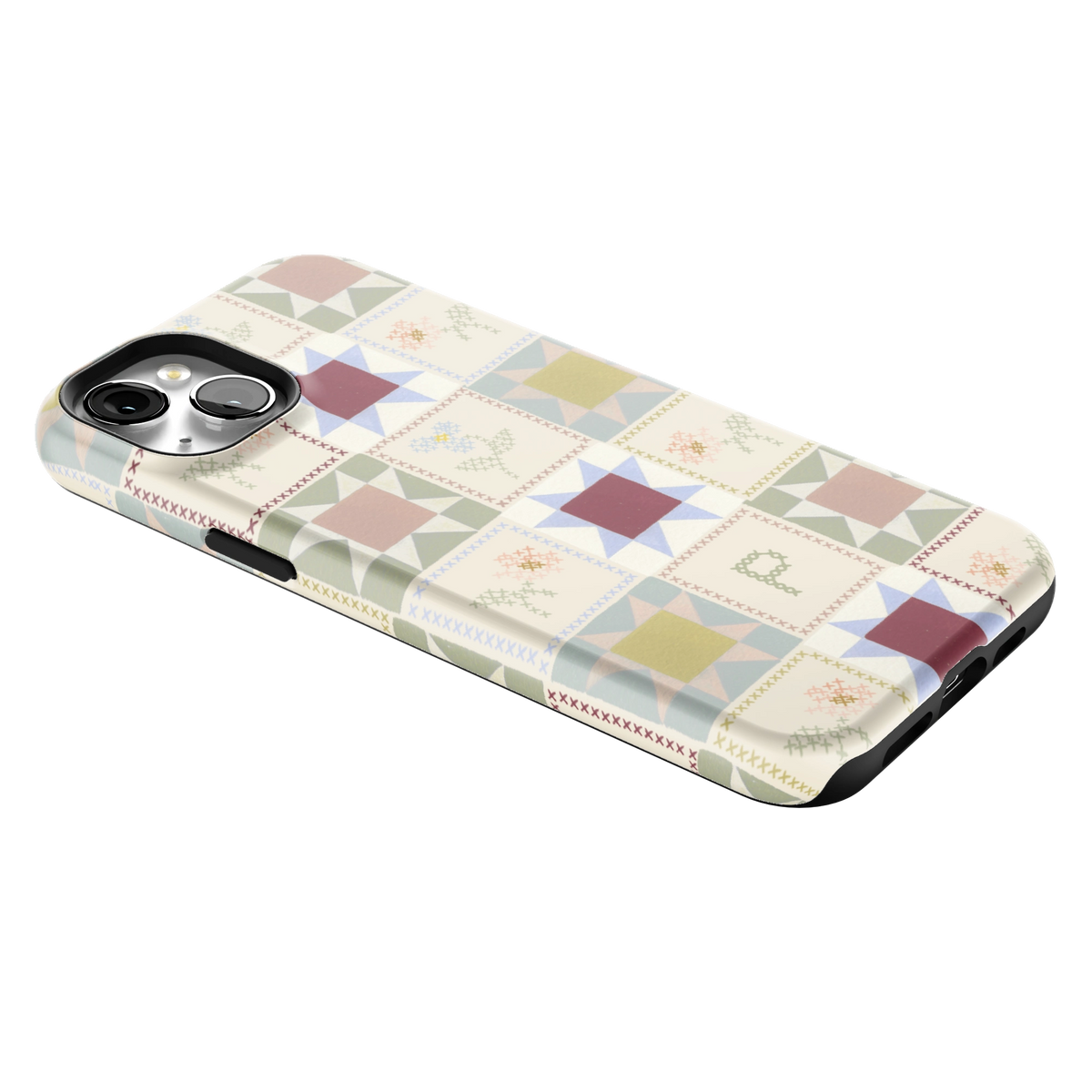 Patchwork Personalized iPhone Case