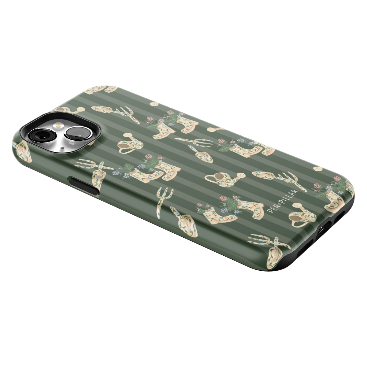 In the Garden iPhone Case