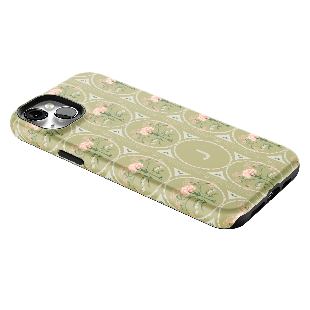 January Birth Month Personalized iPhone Case