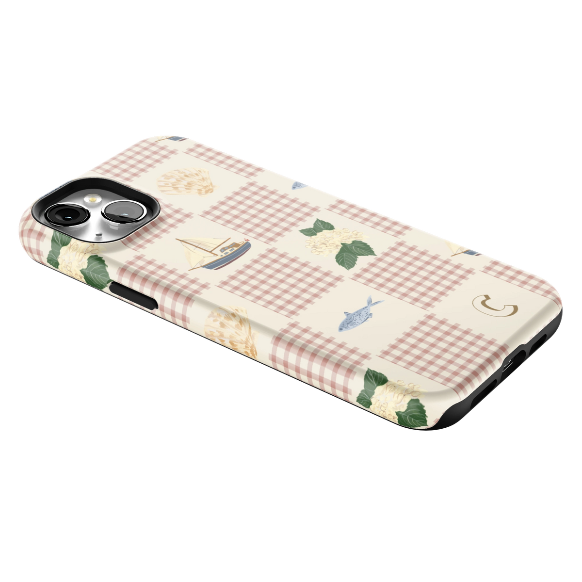 Coastal Personalized iPhone Case