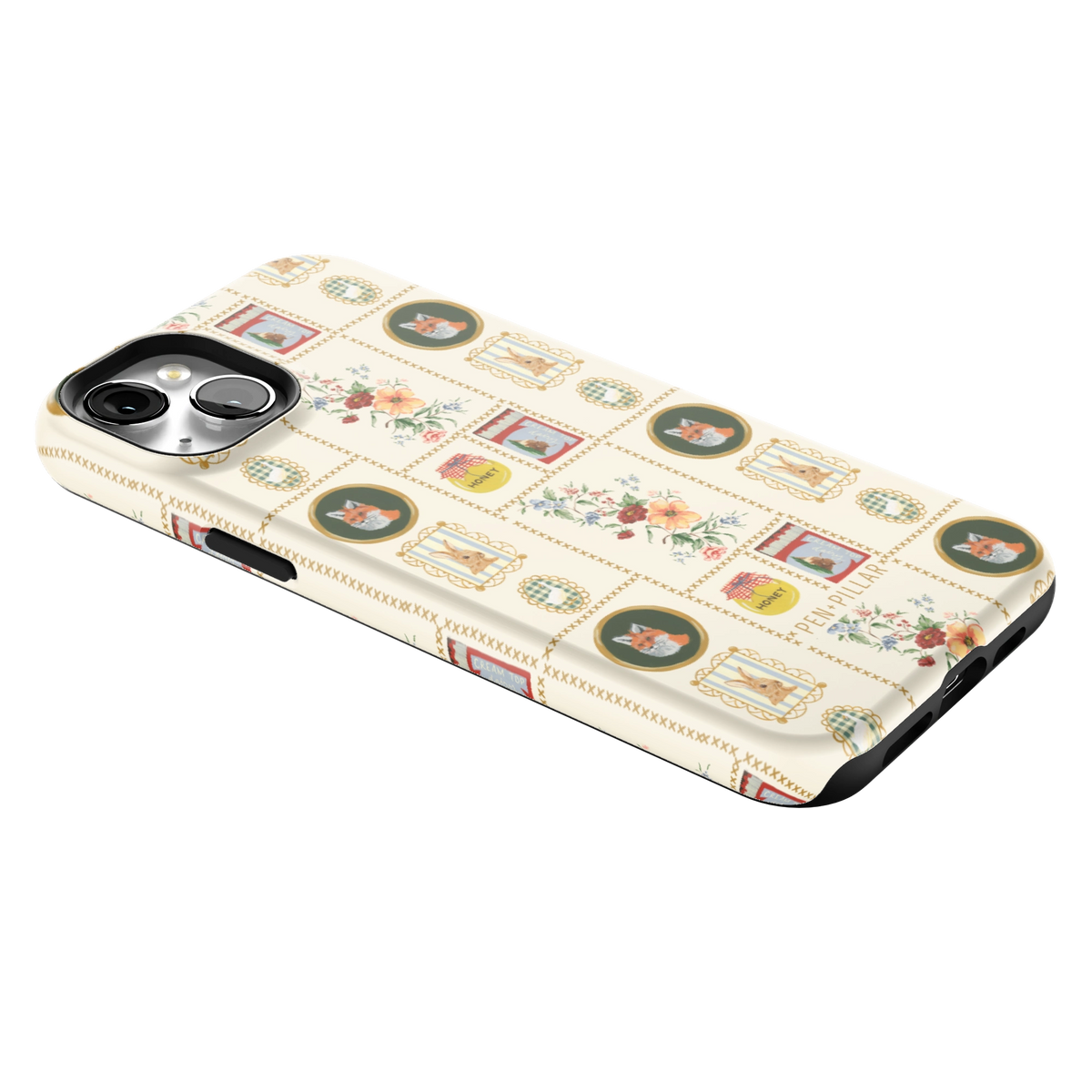 Sampler iPhone Case