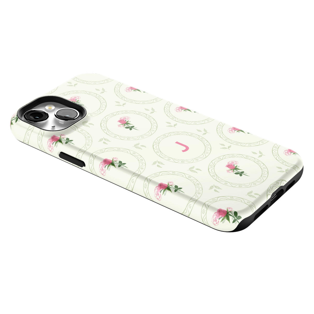 June Birth Month Personalized iPhone Case