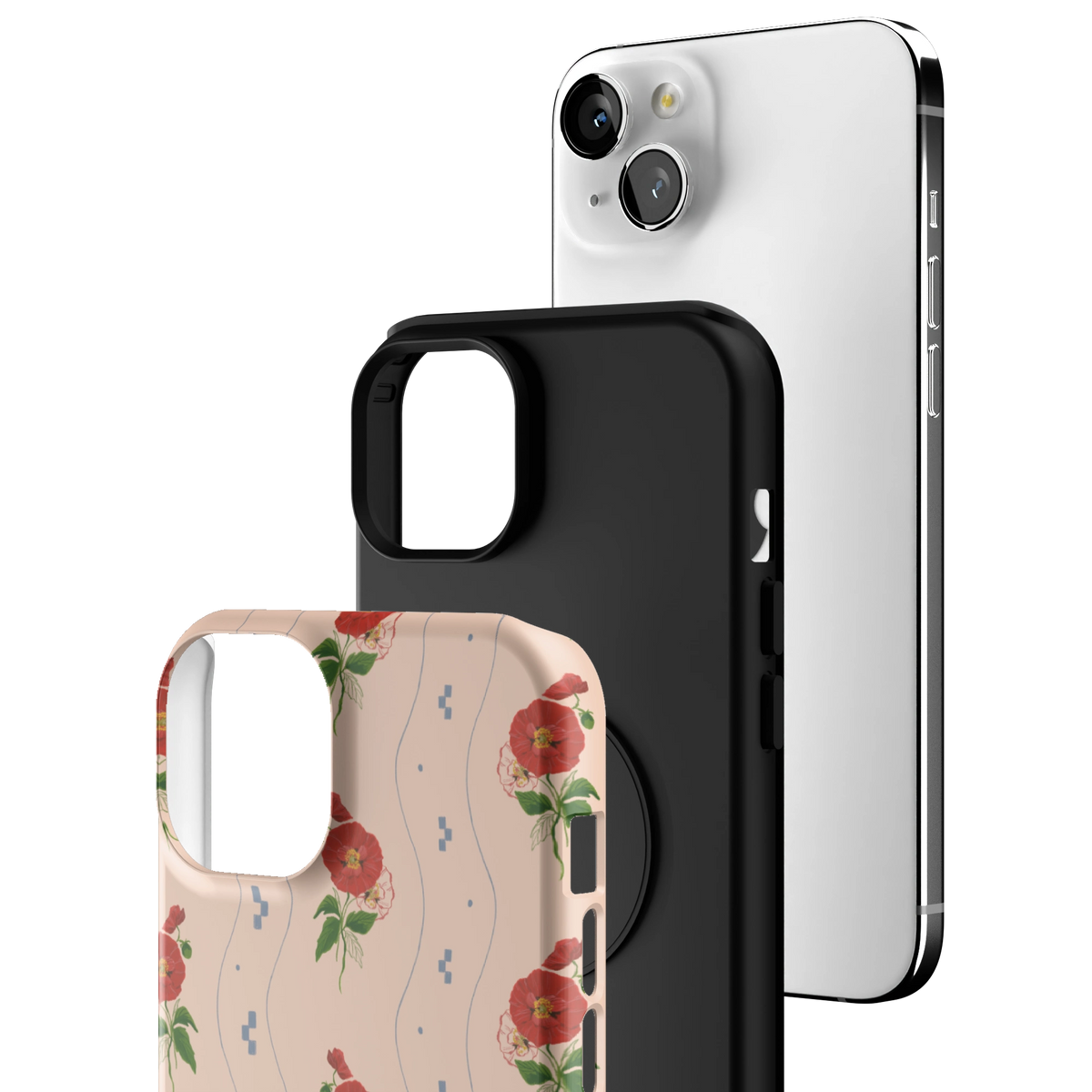 August Birth Month Personalized iPhone Case