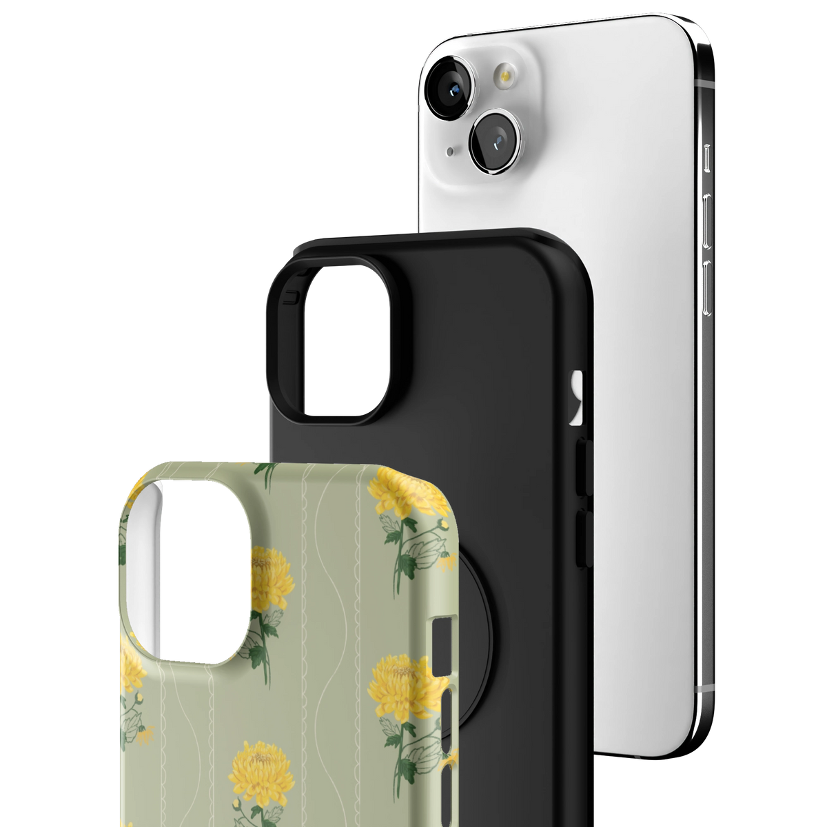 November Birth Month Personalized iPhone Case