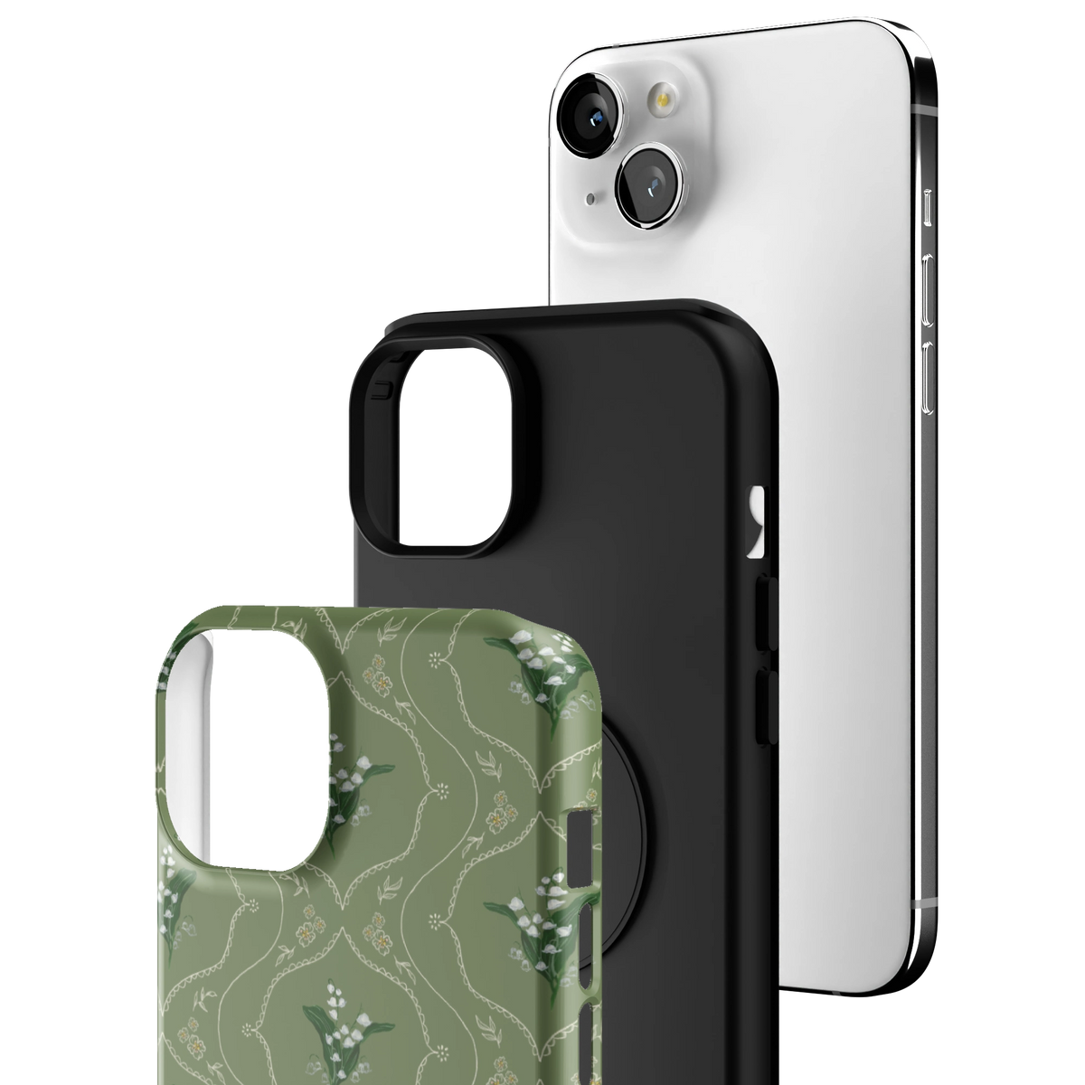 May Birth Month Personalized iPhone Case