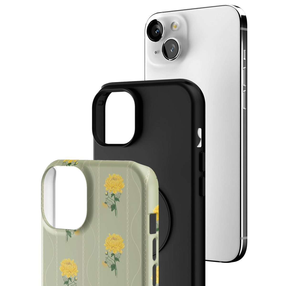 November Birth Month iPhone Case
