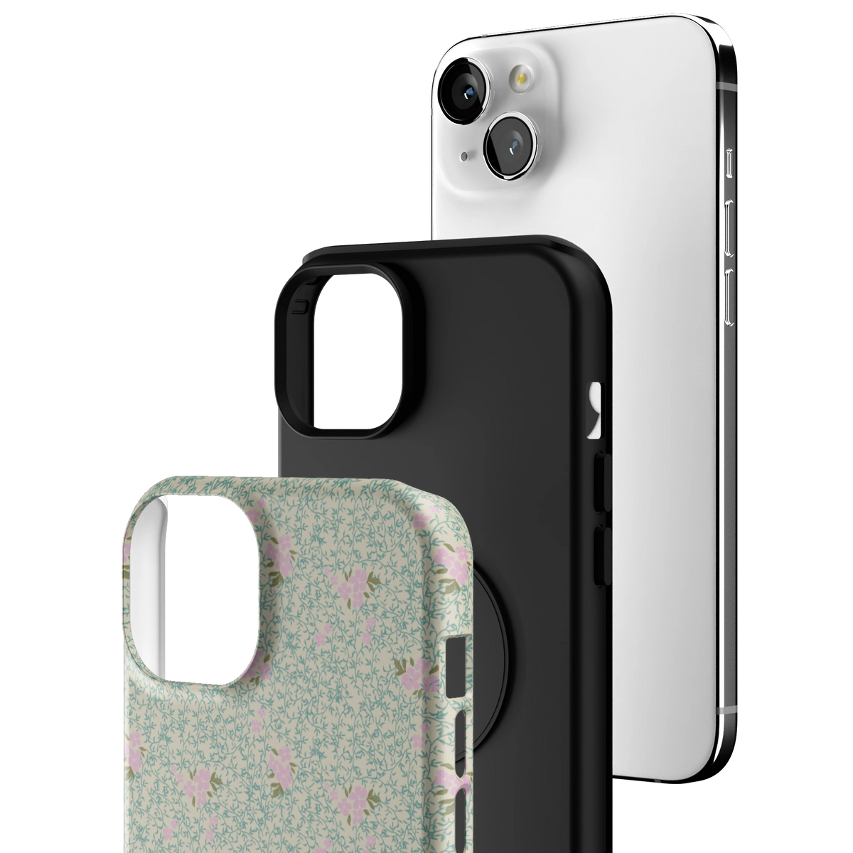 Vine+Bloom iPhone Case