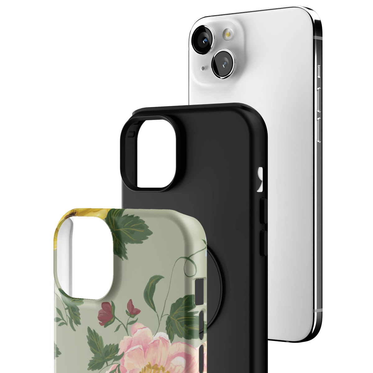 Garden Rose iPhone Case