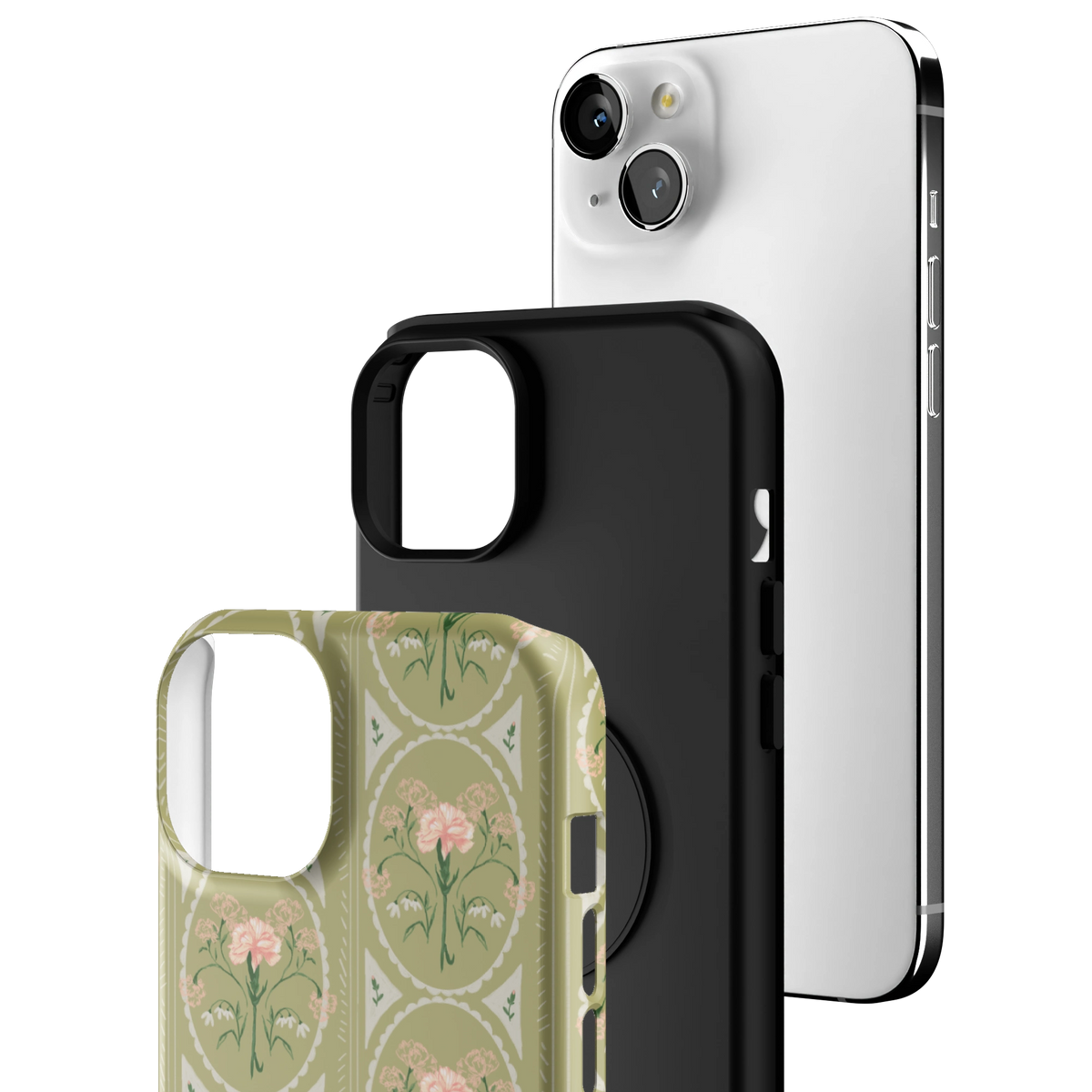 January Birth Month iPhone Case