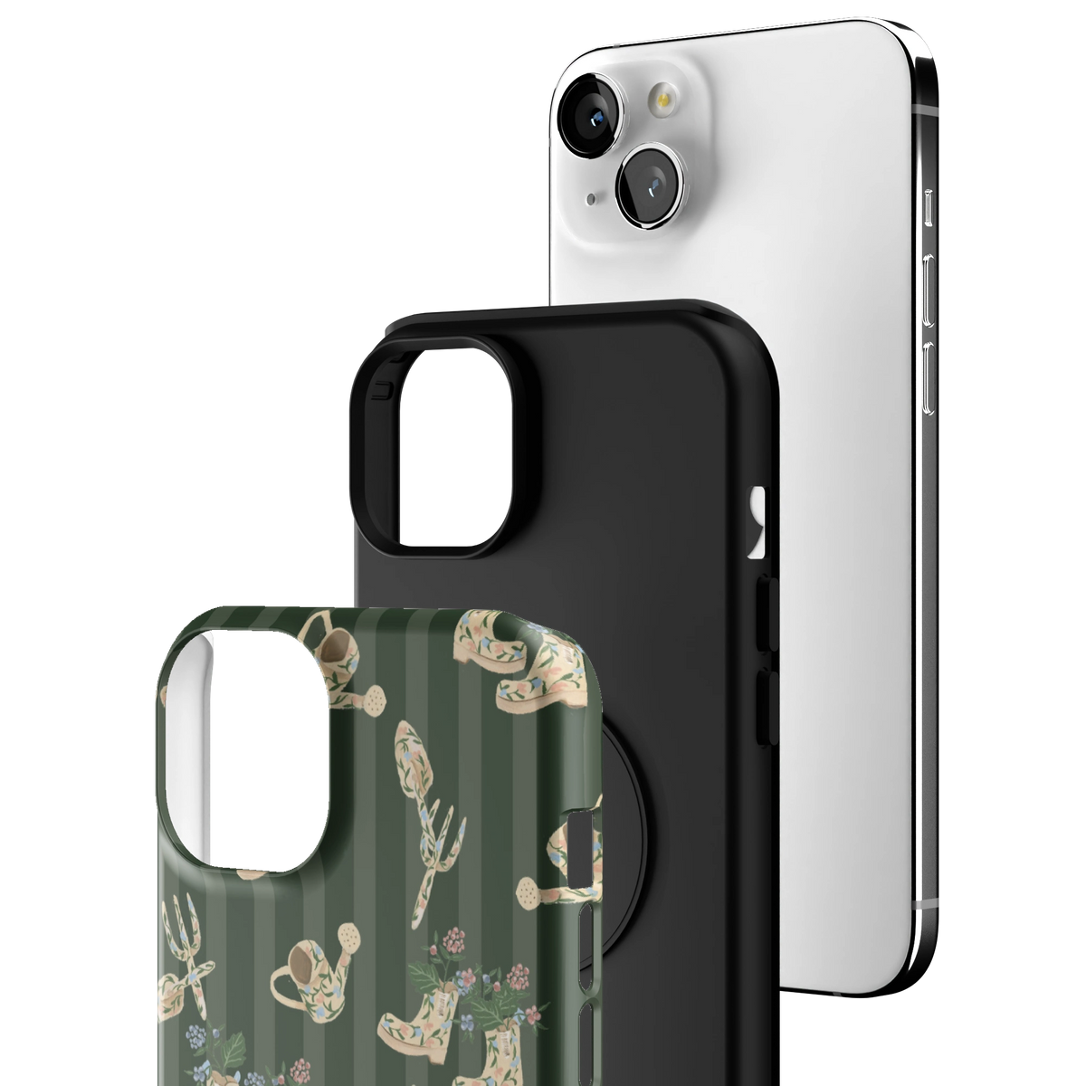 In the Garden iPhone Case