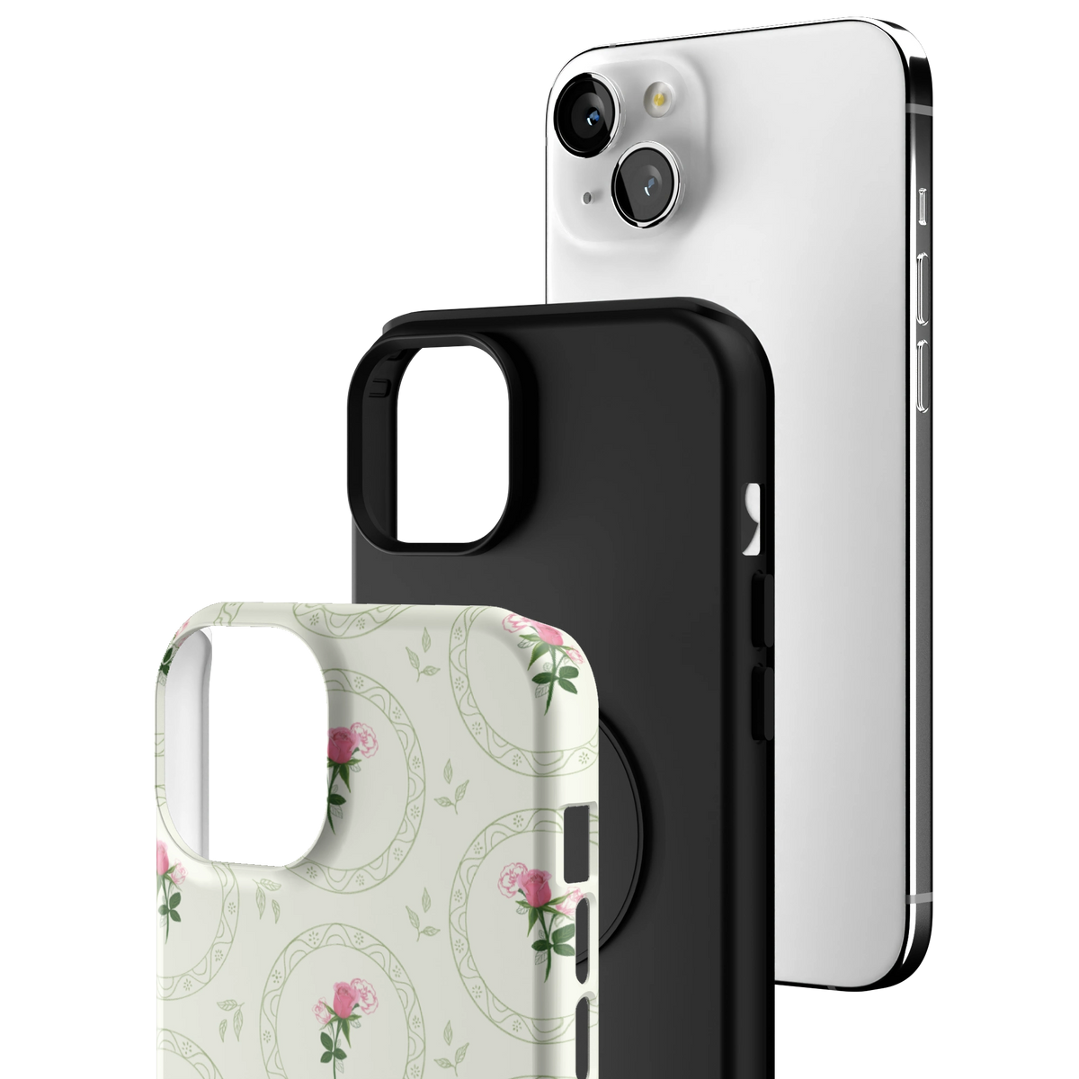 June Birth Month Personalized iPhone Case