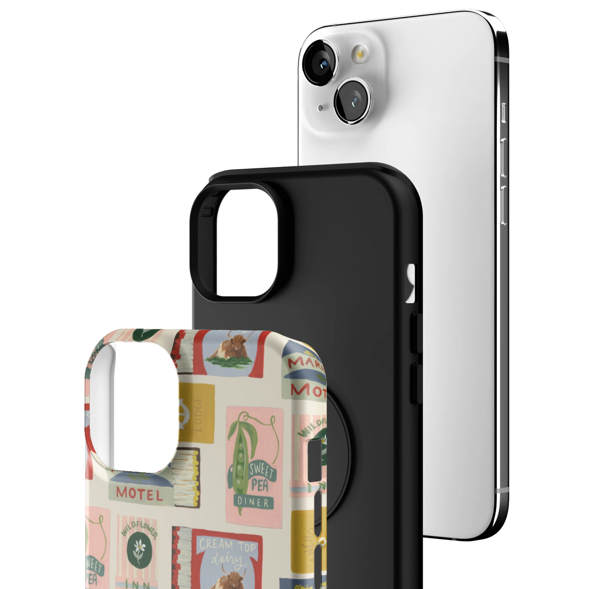 Matchbooks Personalized iPhone Case