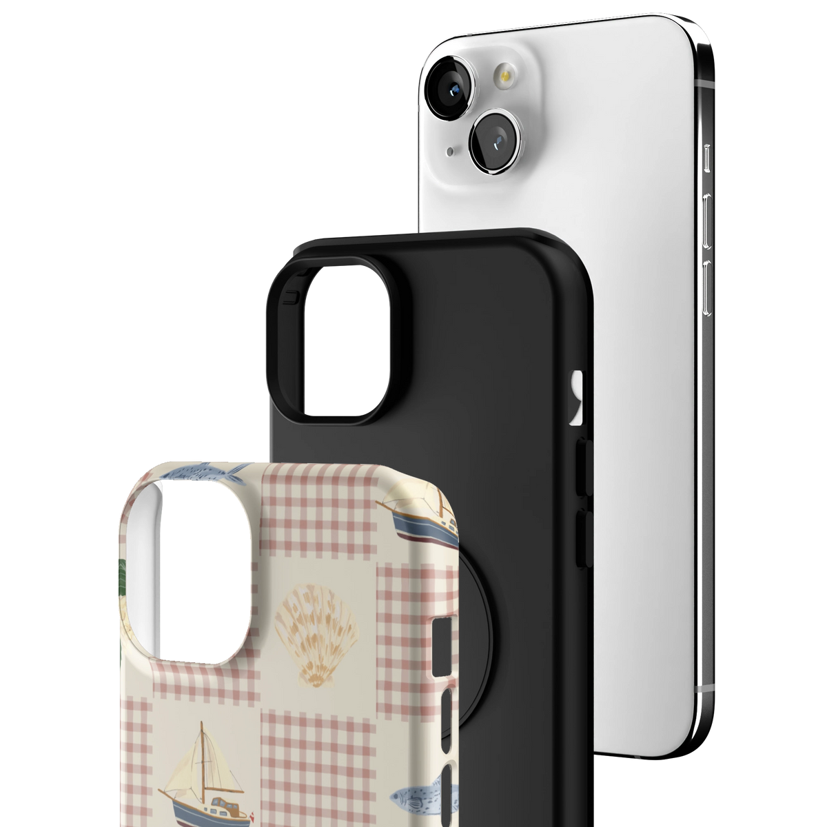 Coastal Personalized iPhone Case