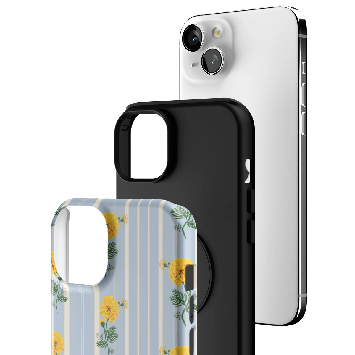 October Birth Month Personalized iPhone Case