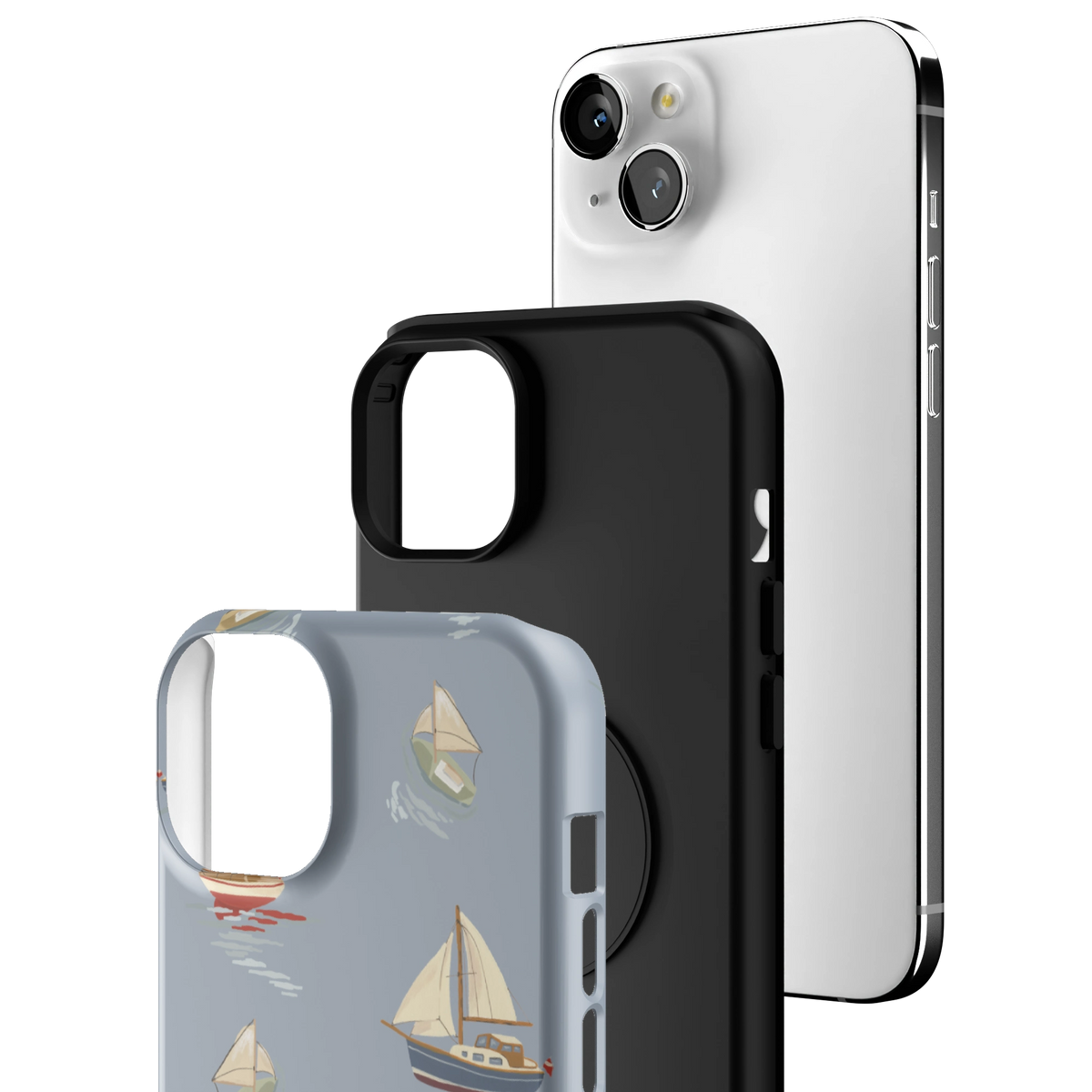 Harbor Personalized iPhone Case