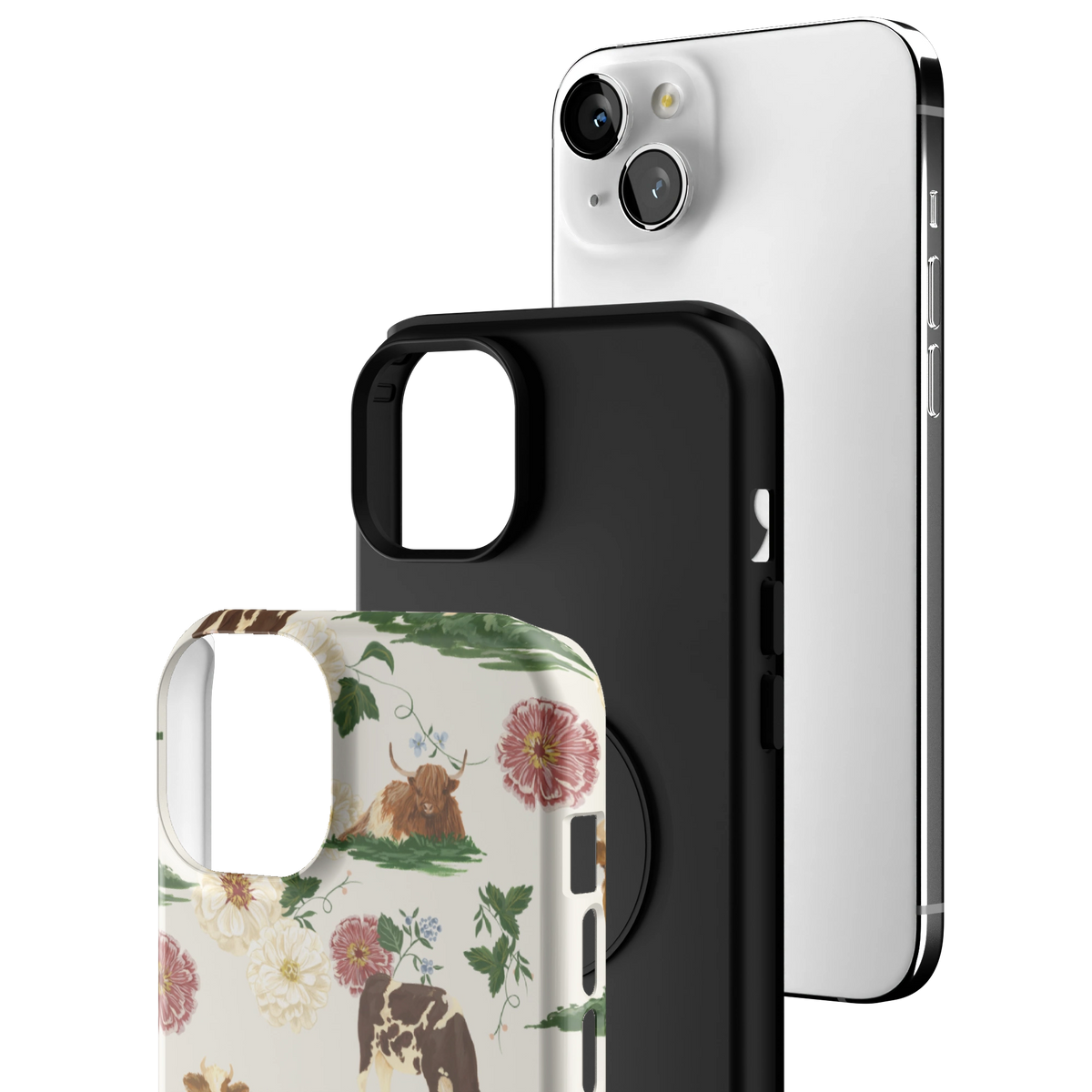 Pasture iPhone Case