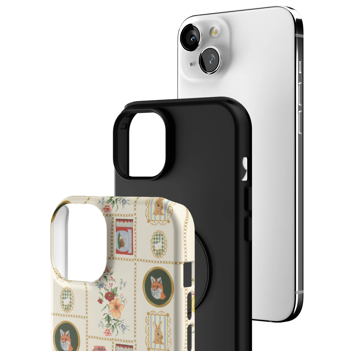 Sampler iPhone Case