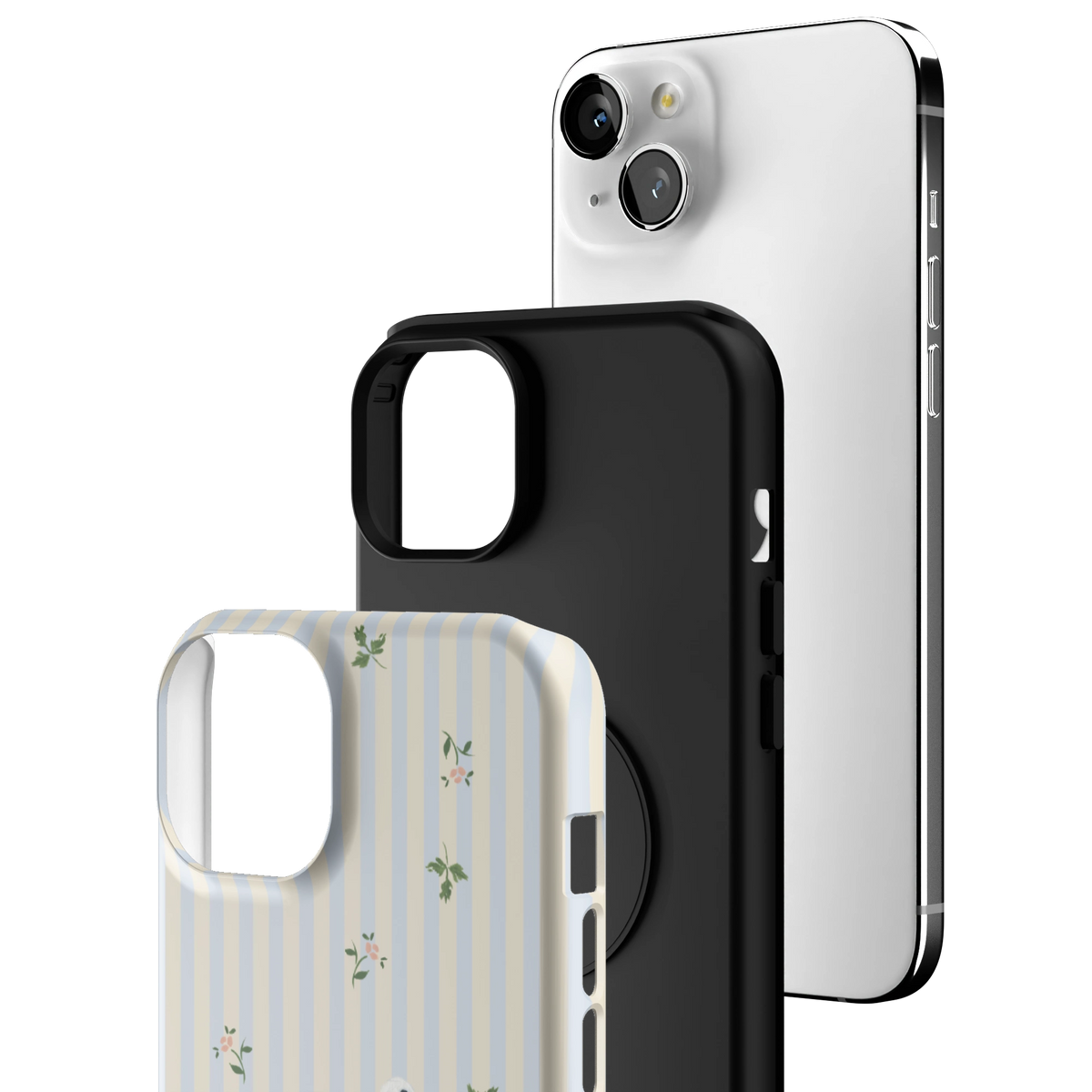 Dainty Duck Personalized iPhone Case