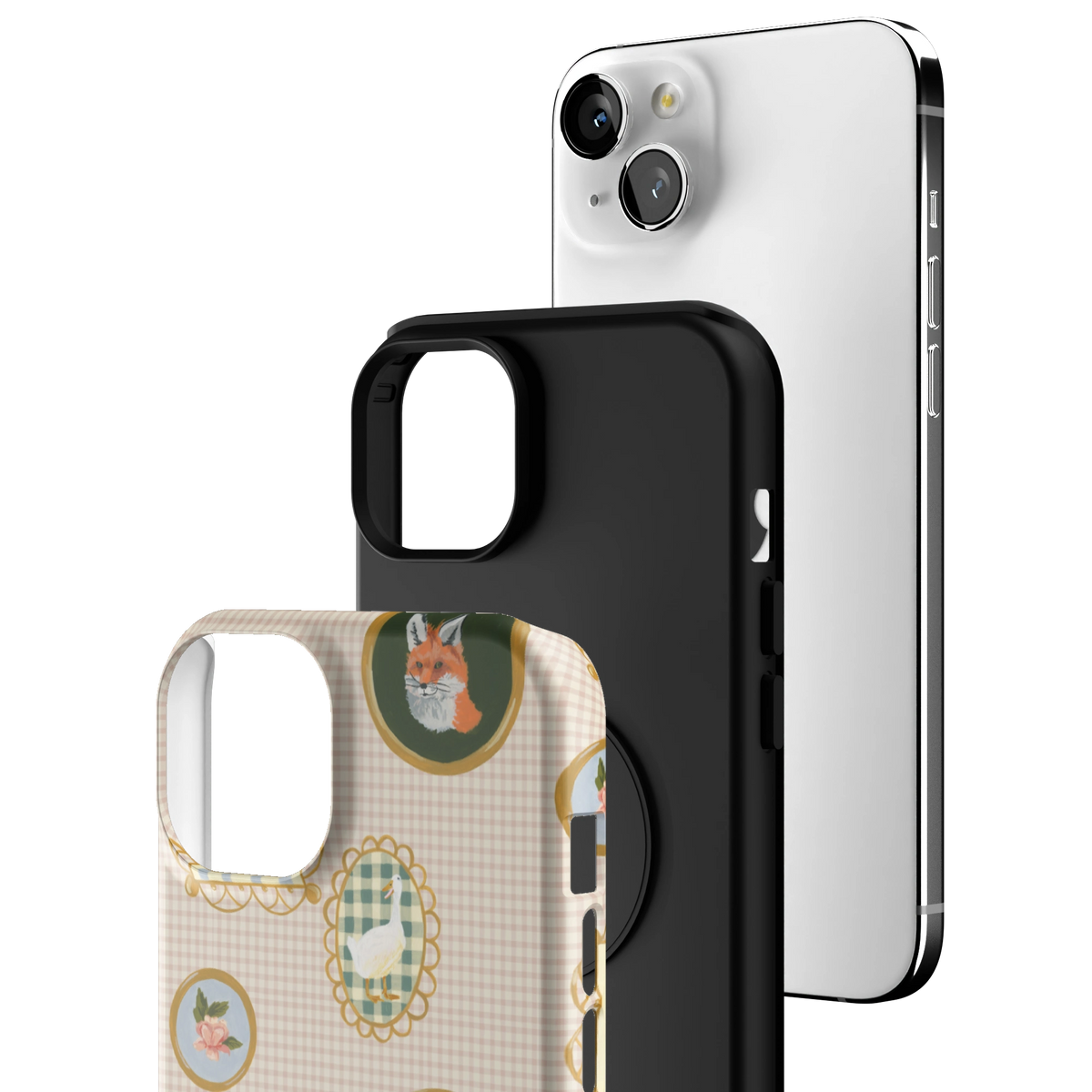 Menagerie iPhone Case