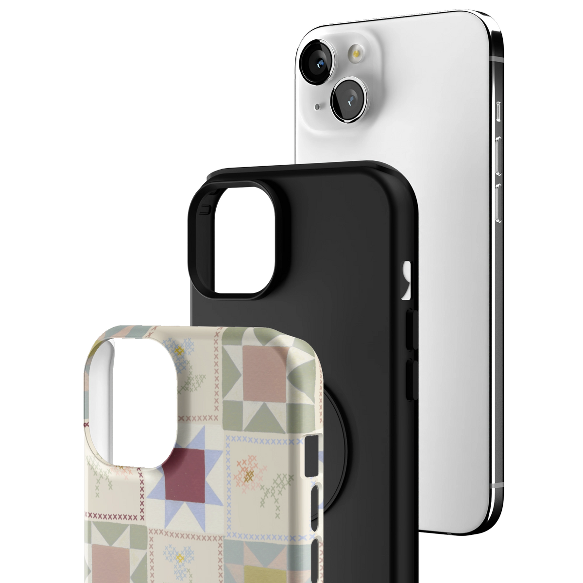Patchwork Personalized iPhone Case