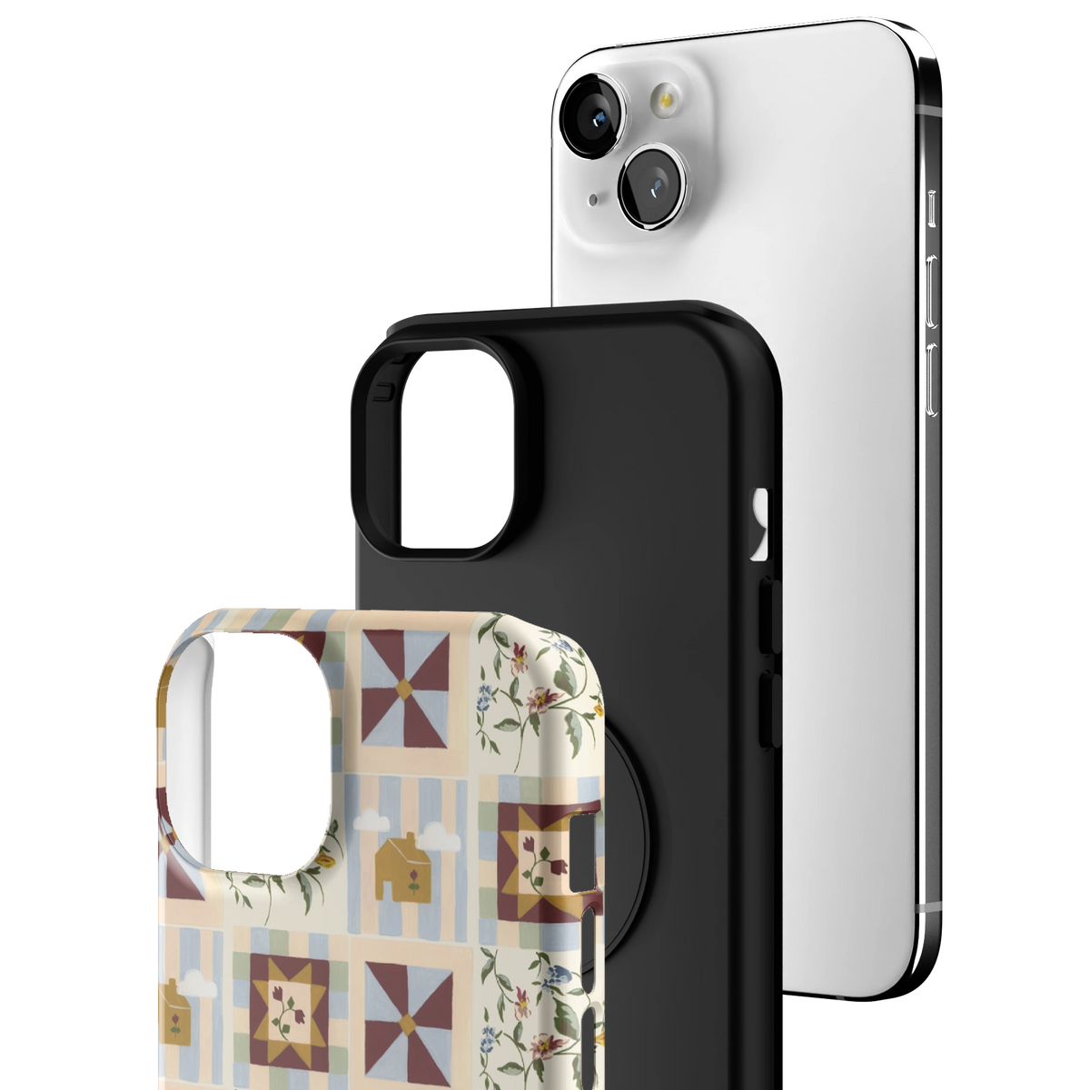 Pinwheel iPhone Case