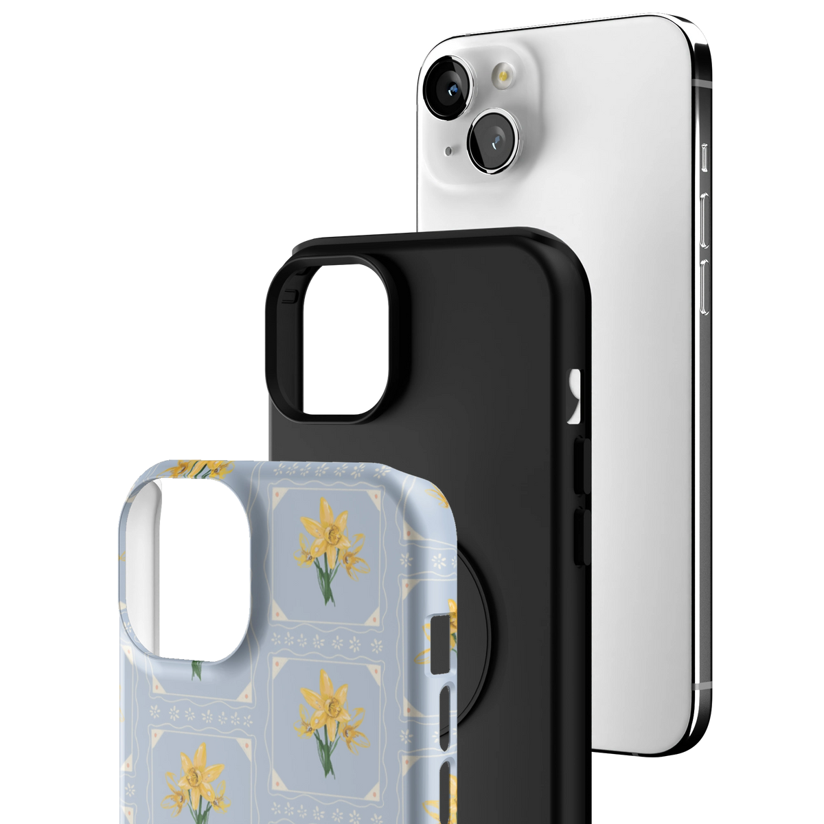 March Birth Month iPhone Case