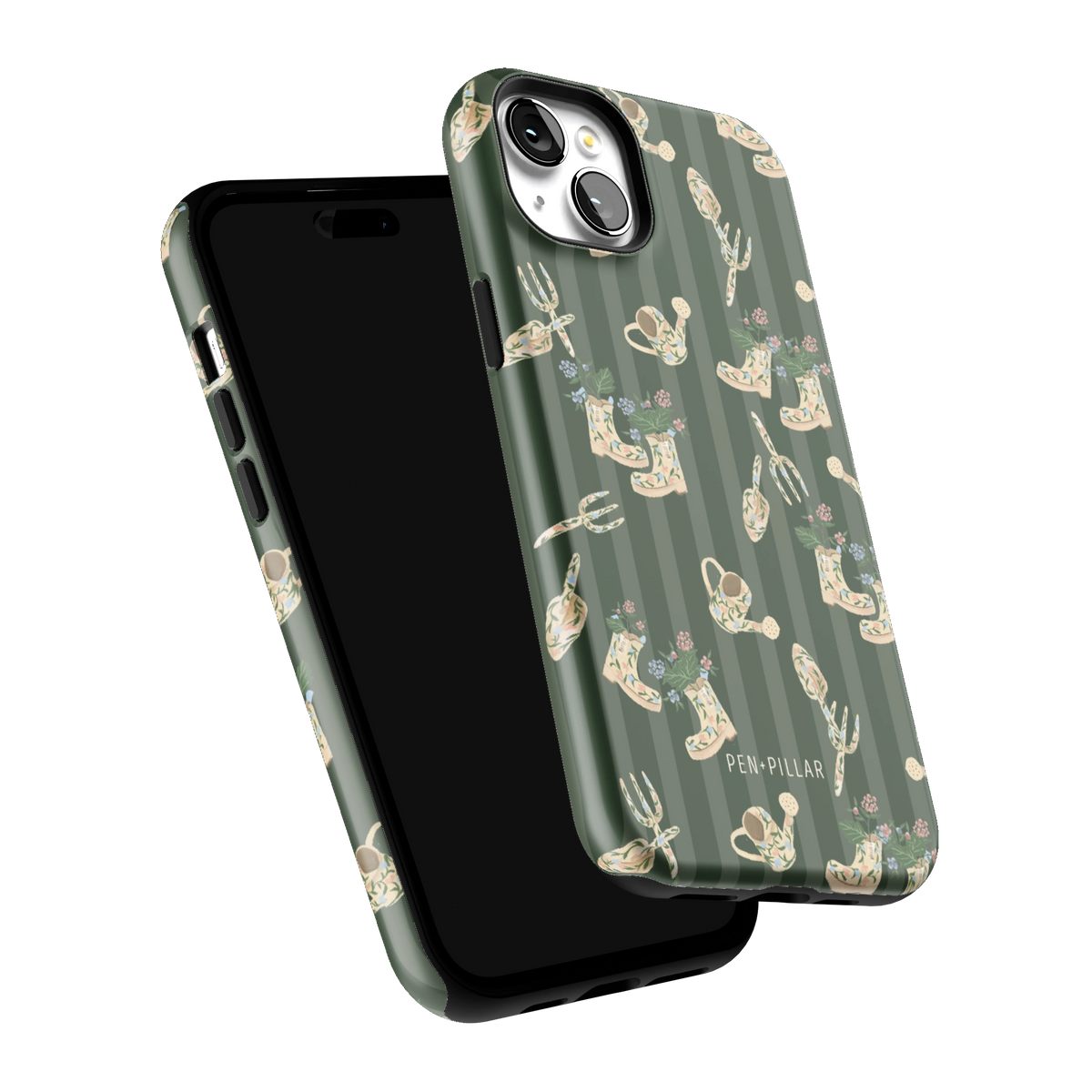 In the Garden iPhone Case