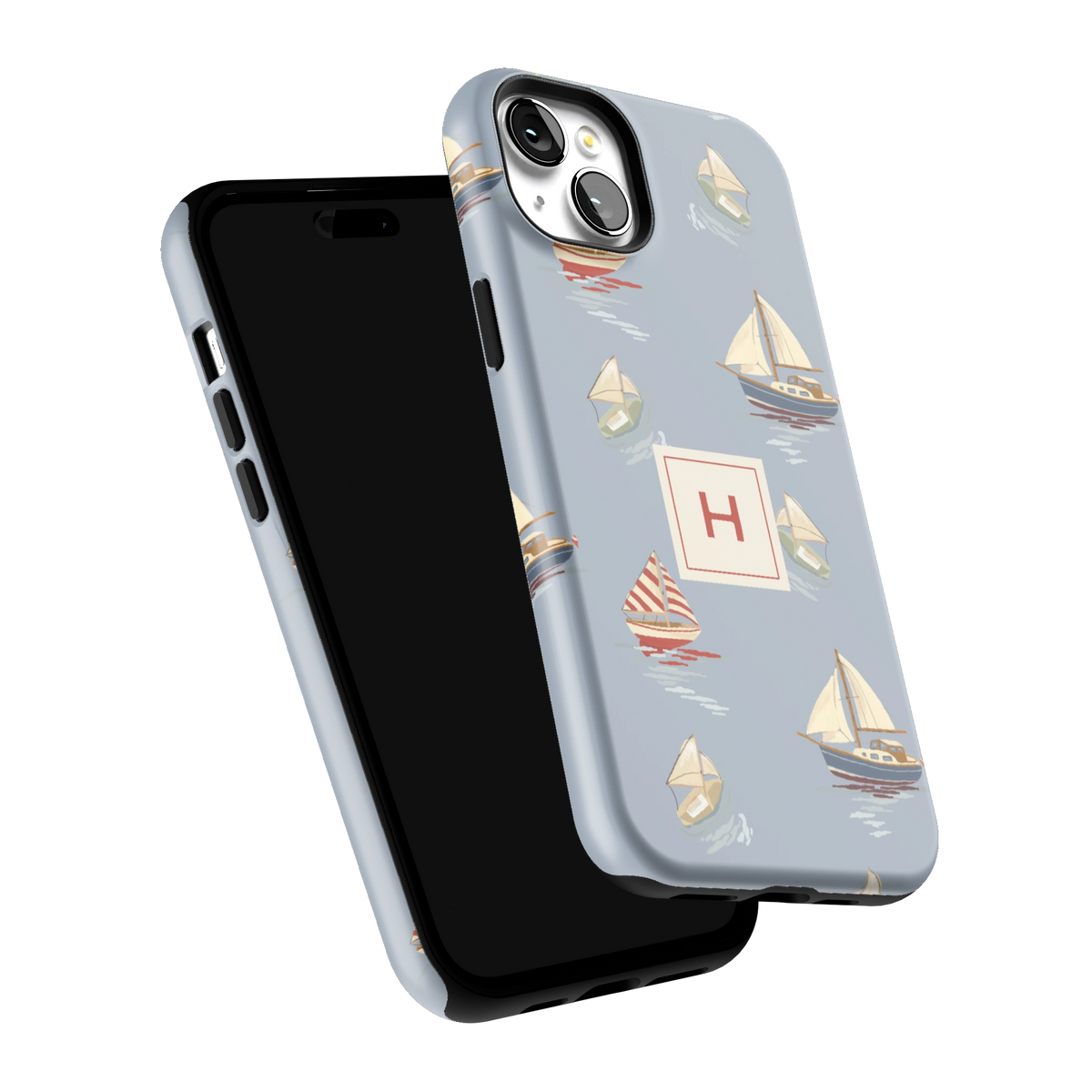 Harbor Personalized iPhone Case