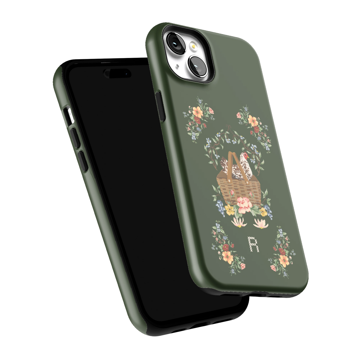 Roost Personalized iPhone Case