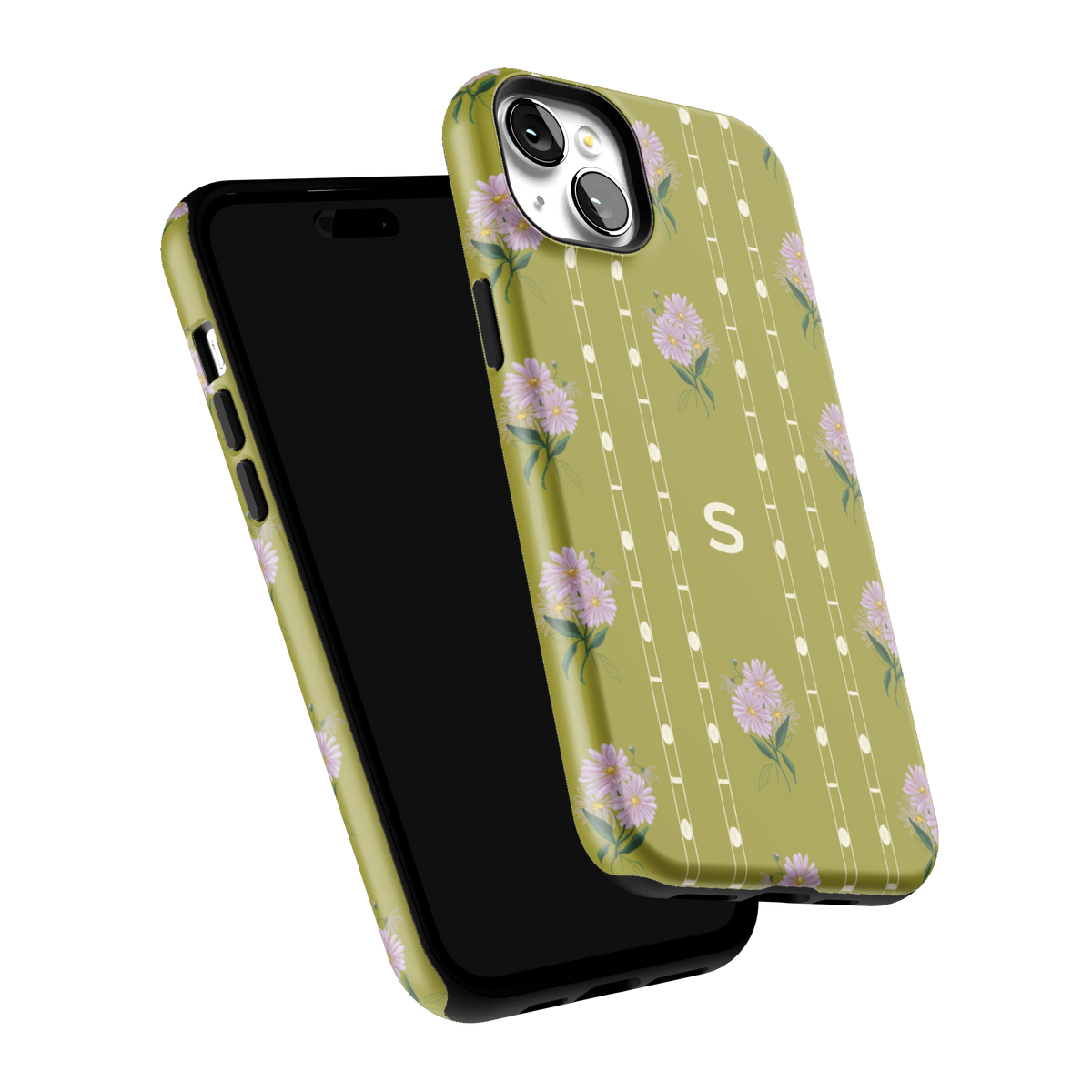 September Birth Month Personalized iPhone Case