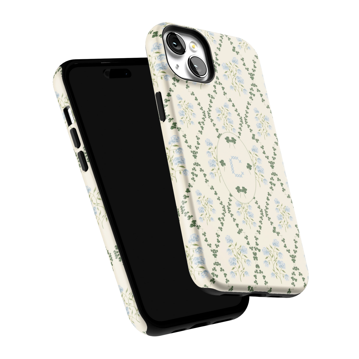 Clover Personalized iPhone Case