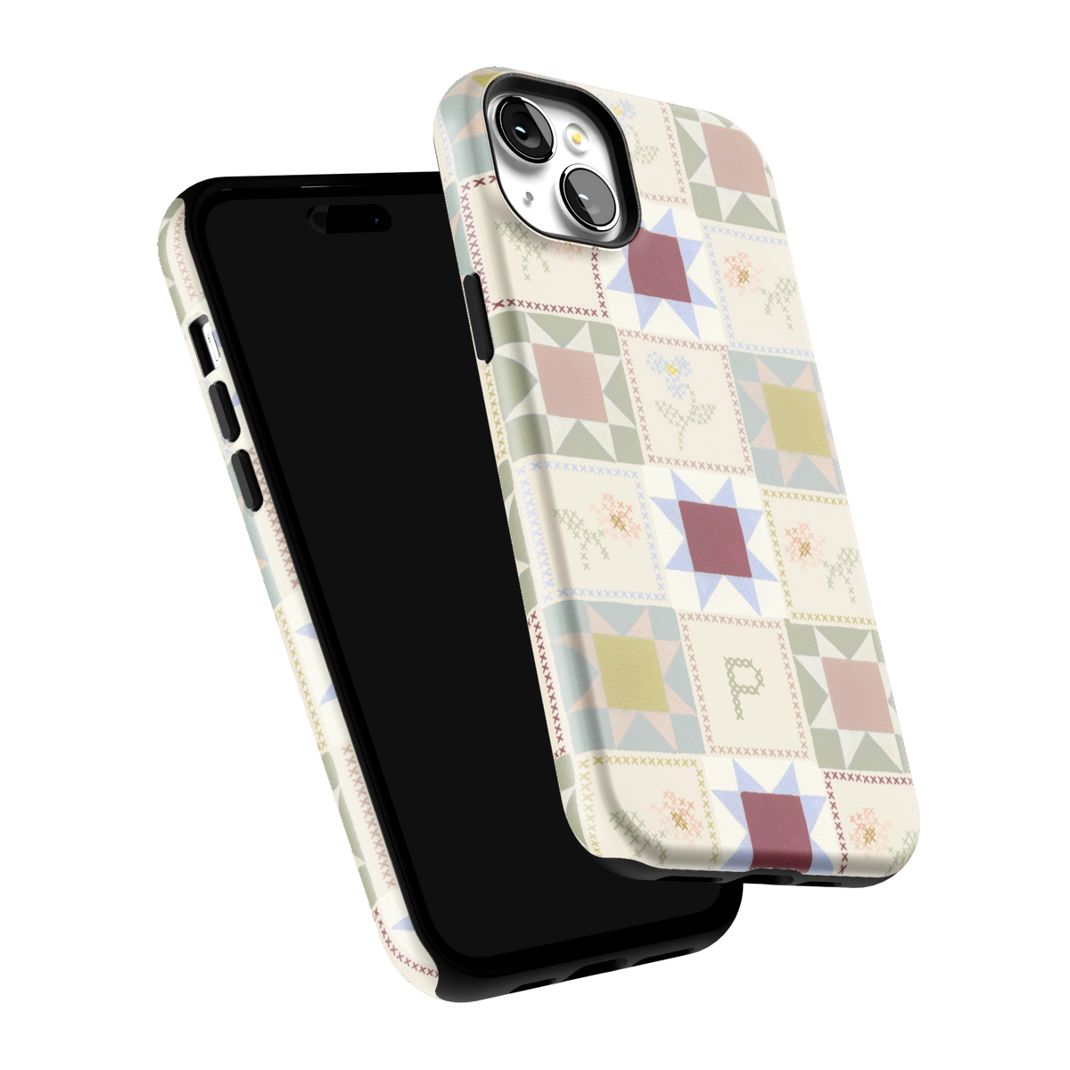 Patchwork Personalized iPhone Case
