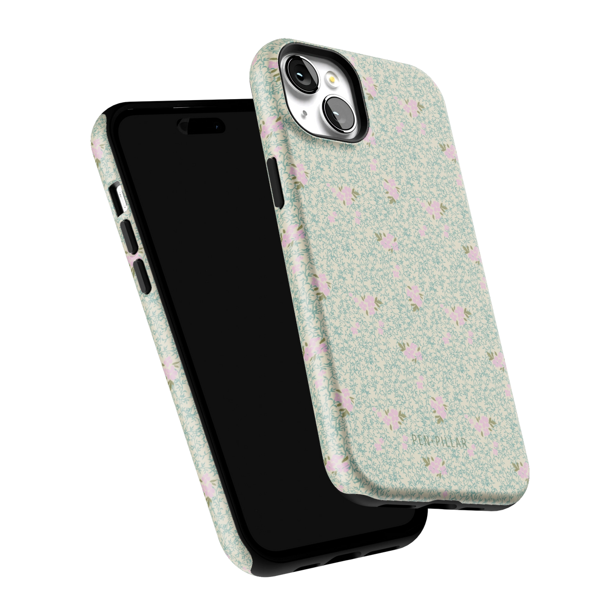 Vine+Bloom iPhone Case