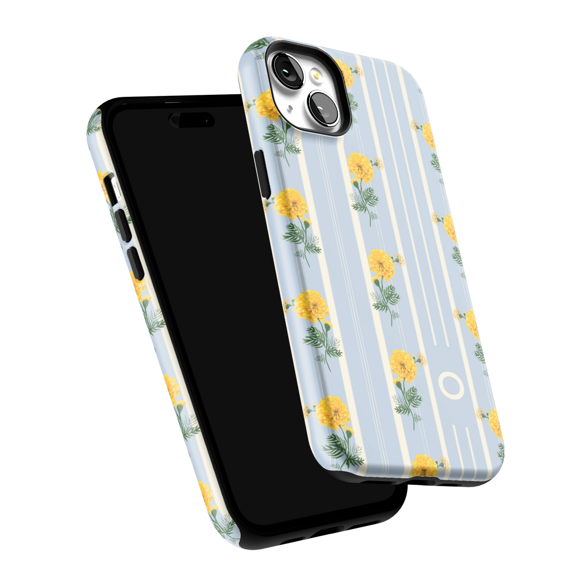 October Birth Month Personalized iPhone Case