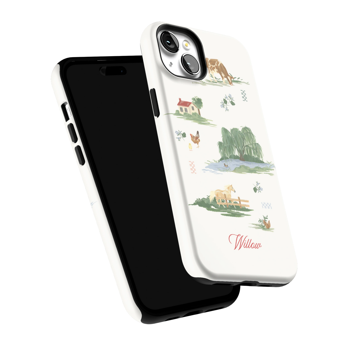 Willow Personalized iPhone Case