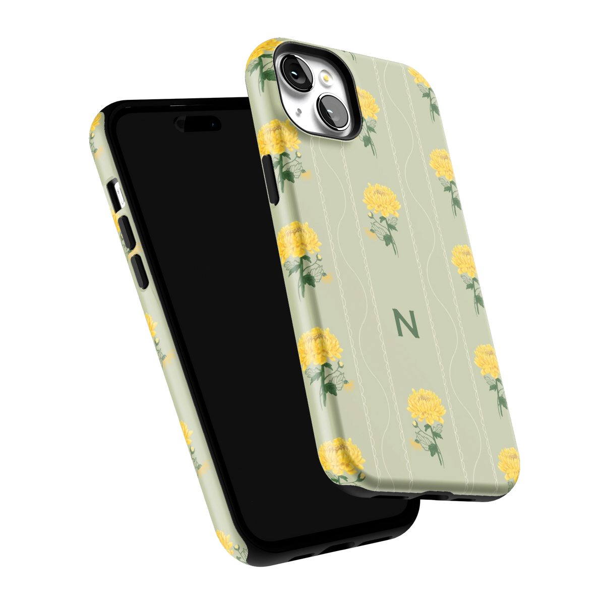 November Birth Month Personalized iPhone Case