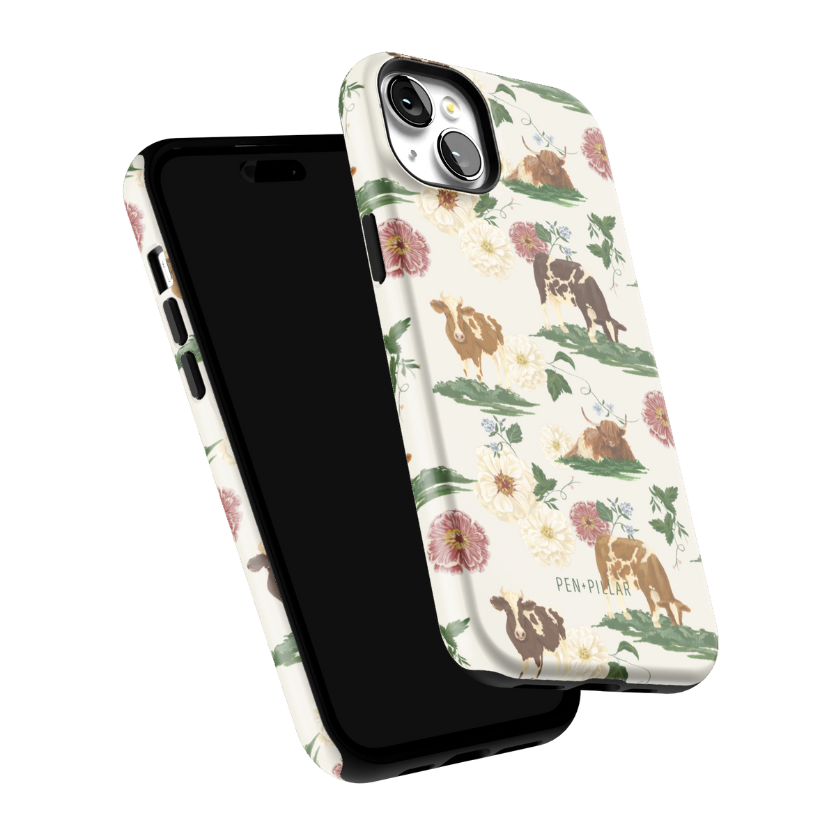 Pasture iPhone Case