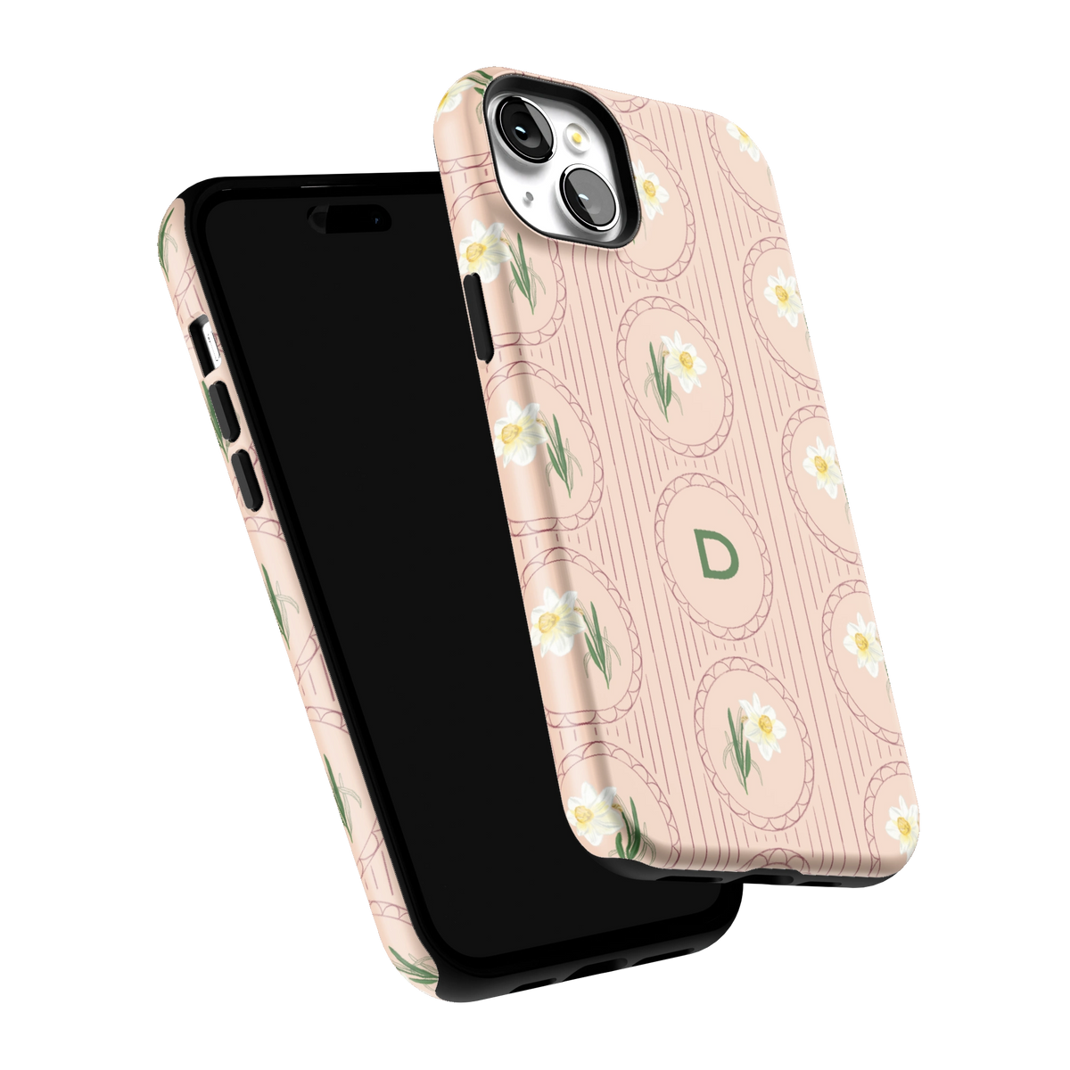 December Birth Month Personalized iPhone Case