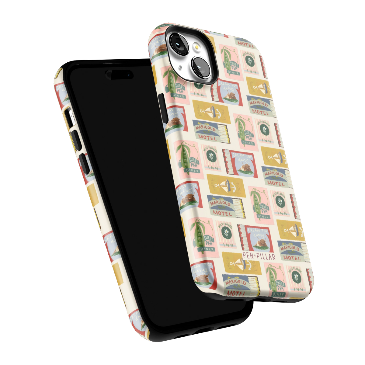 Matchbooks iPhone Case
