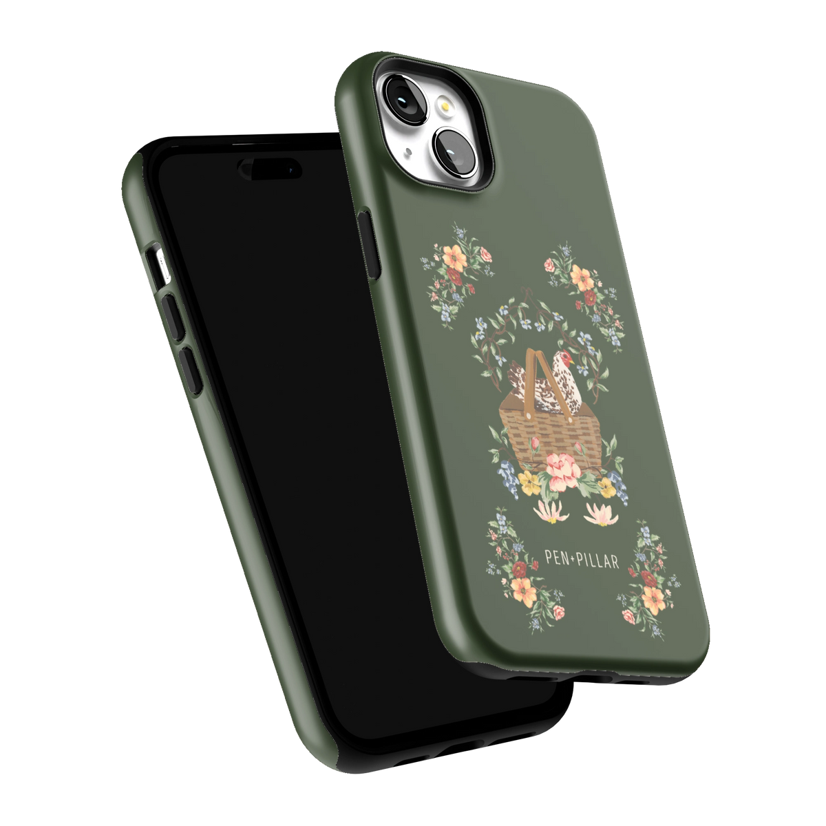 Roost iPhone Case