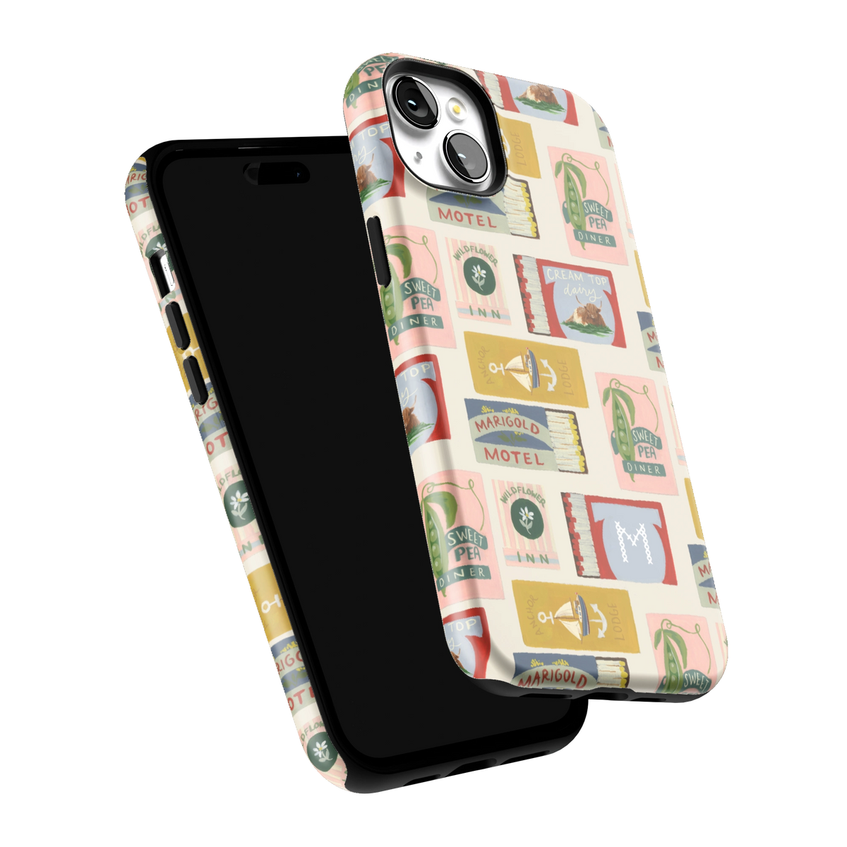 Matchbooks Personalized iPhone Case
